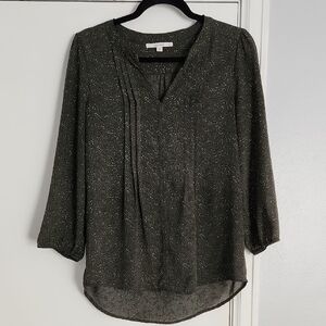 Women's Green Blouse
